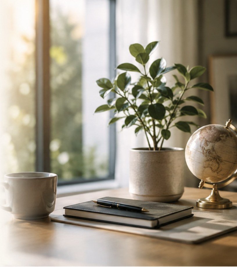 Financial planning discussion